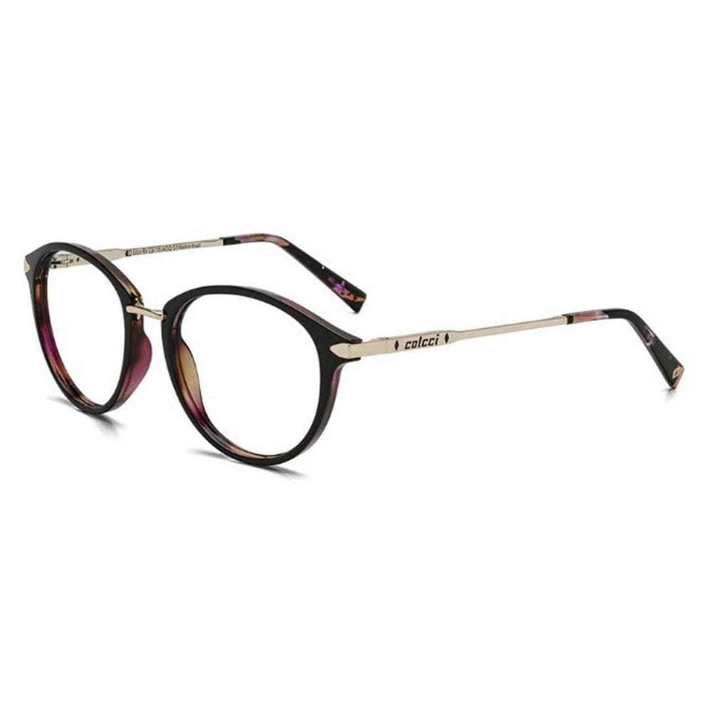 Armação Colcci Feminino Liza Rx Preto C6115 Agq 51