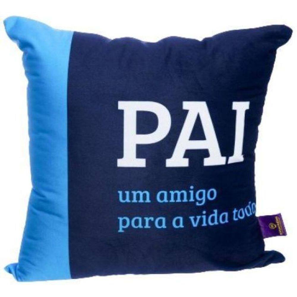 Almofada Dia Dos Pais Pai Amigo 10065172 40X40Cm