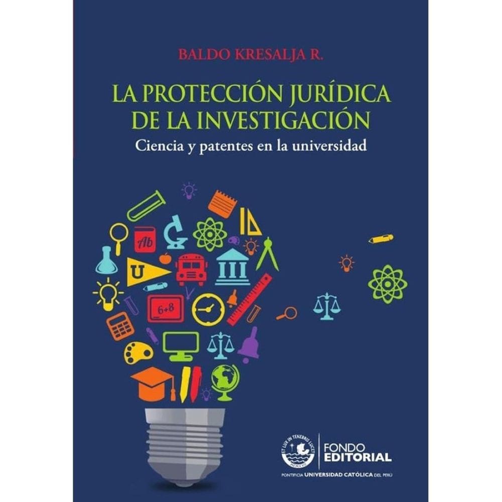 La protección jurídica de la investigación - Espanhol
