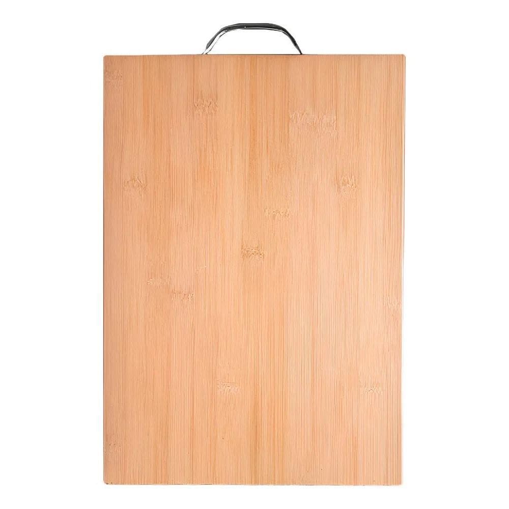 2X Tábua Bambu Koya Churrasco Queijo Madeira Com Alça 34X24C