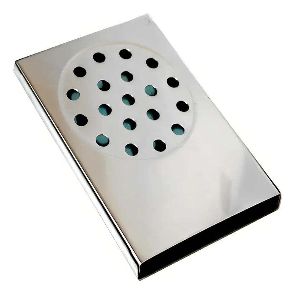 2X Pratic Ralo Inteligente Para Box 14X10Cm Em Aço Inoxidáve
