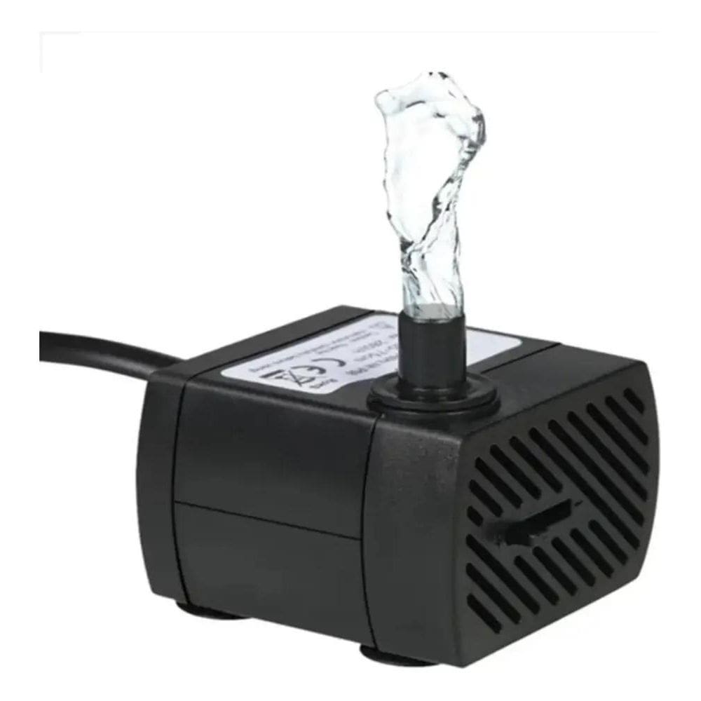 2X Motor De Água Para Fonte Cascata Bomba Submersa 200Lh Biv