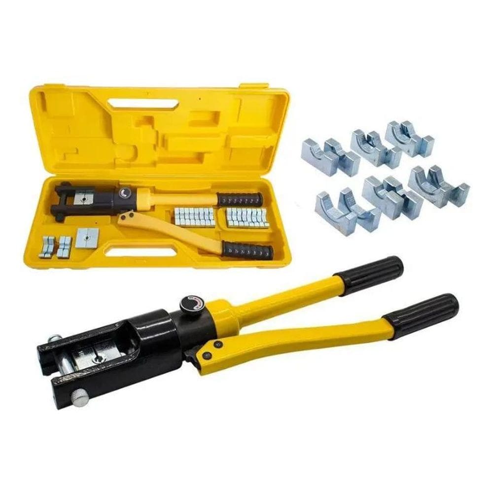 2X Alicate Hidraulico Crimpar Prensar Terminal 10Mm A 300Mm