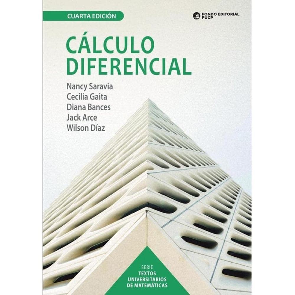 Cálculo diferencial  - Espanhol