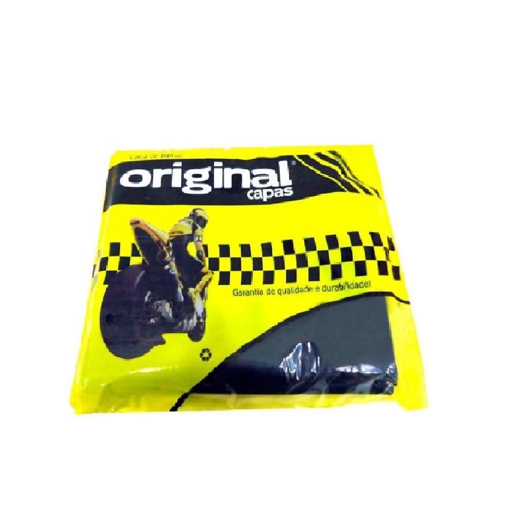 CAPA para banco moto FAZER 250 2018 a 2022 PRETA - 100445 autêntico capas
