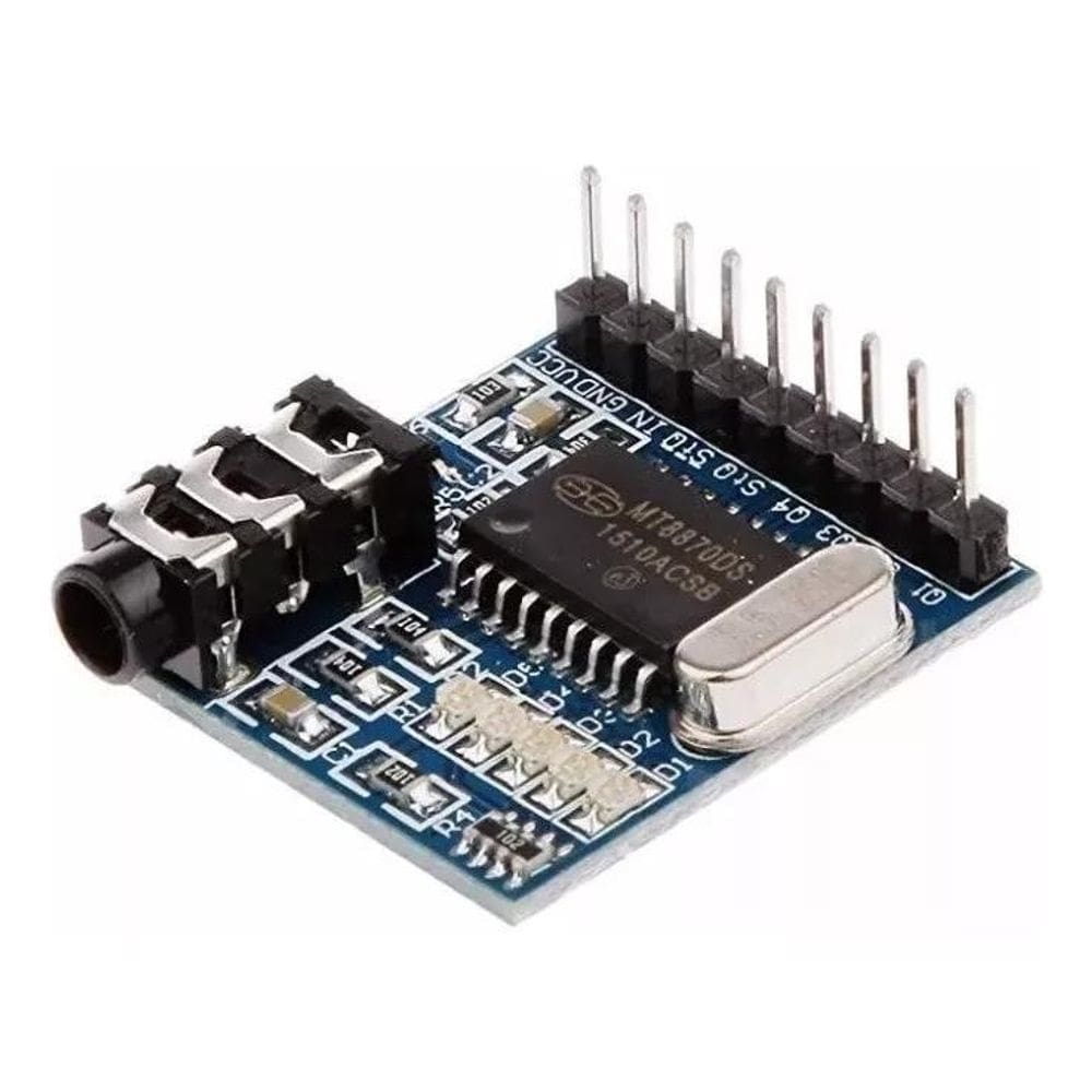 Módulo Decodificador Mt8870 Dtmf