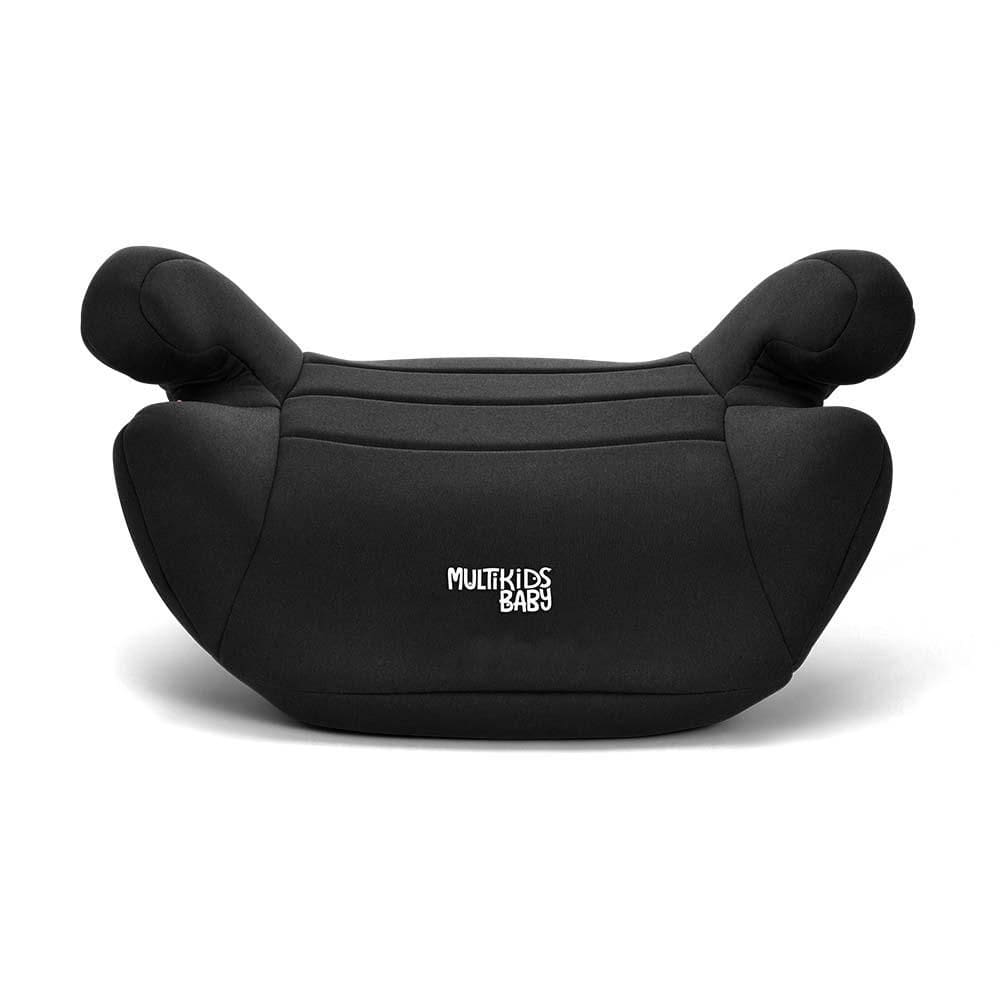 Assento Elevatório Booster Safe Multikids 15-36kgs Preto