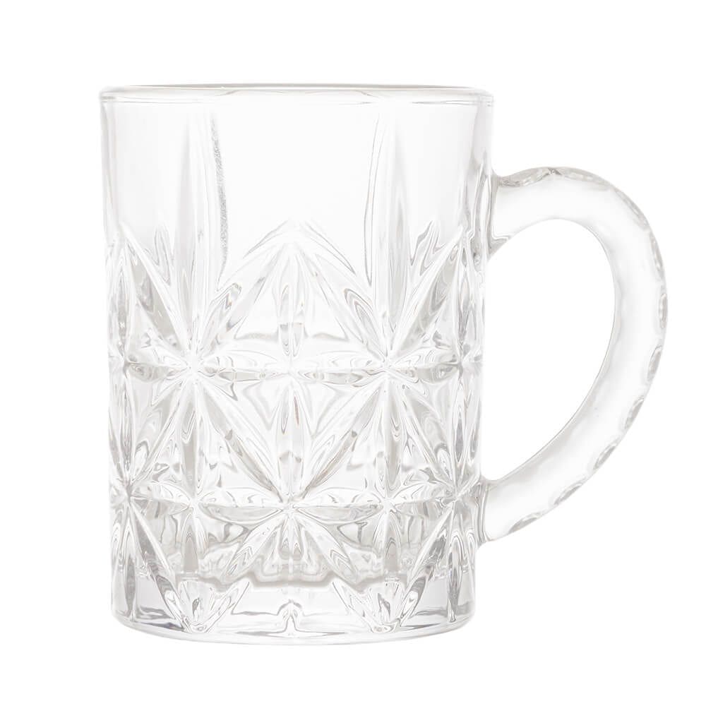 Caneca de Vidro 1 peça Dublin 172ml - Lyor