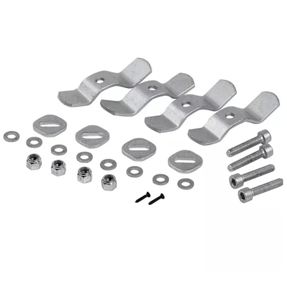 Presilhas Parafusos Para Fixar Base Bau Givi Monolock Z410r Peças Reposição Moto