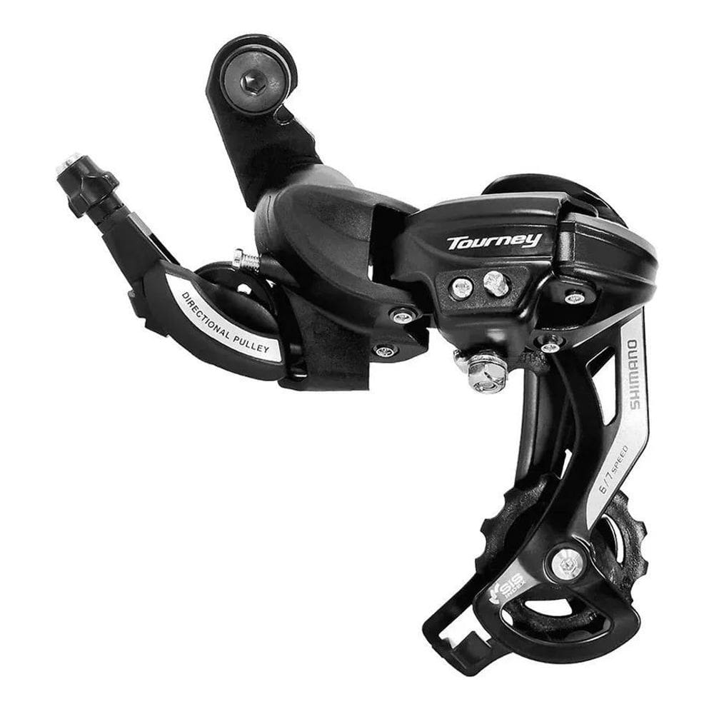 Câmbio Traseiro Shimano Tourney Ty500 Sgs 7V 21V Megarange