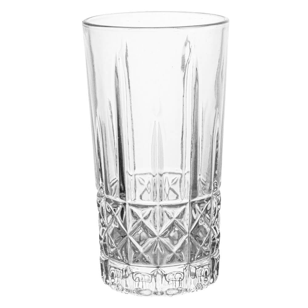 Copo de vidro 300ml 1 peça Los Angeles - Haus Concept