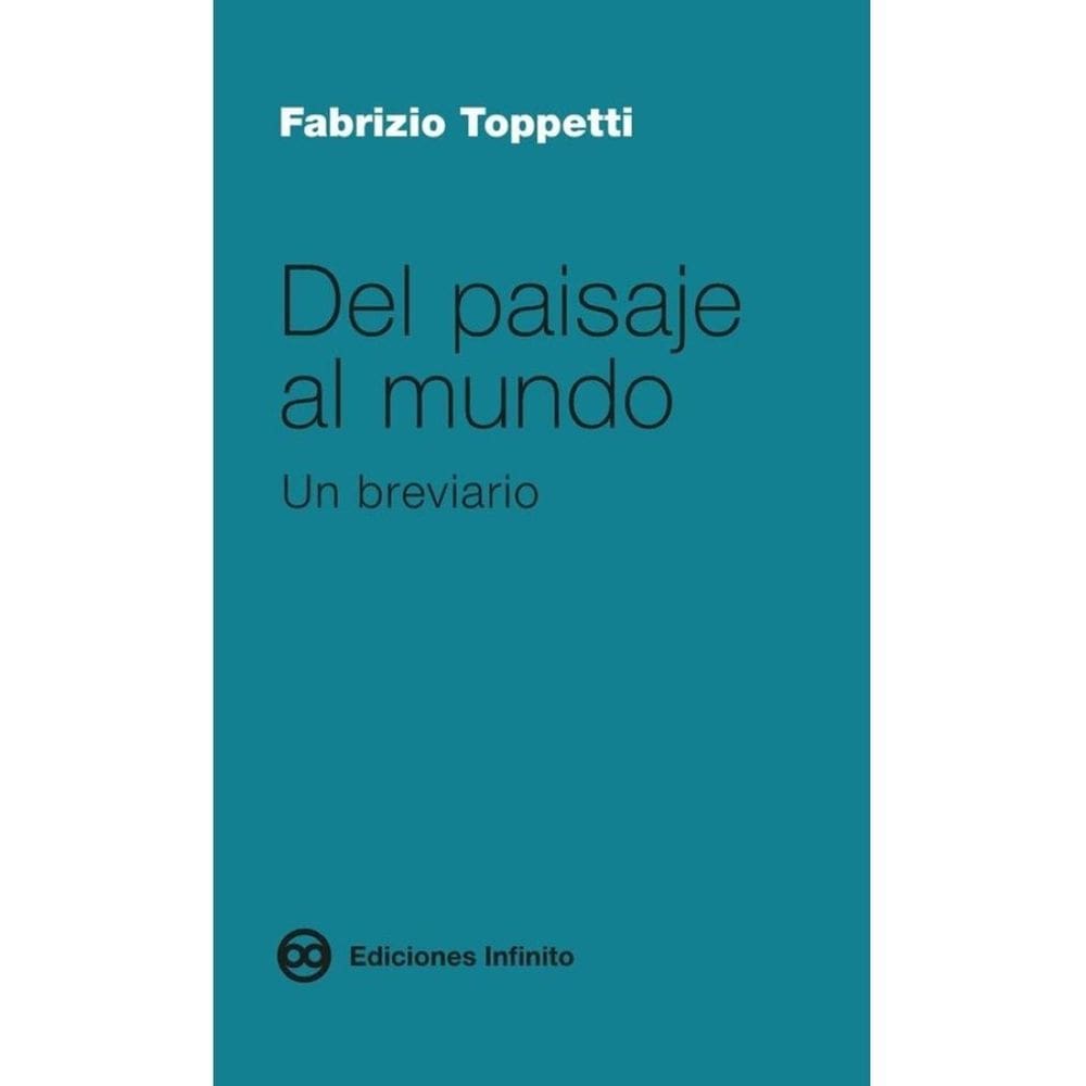 Del paisaje al mundo - Espanhol