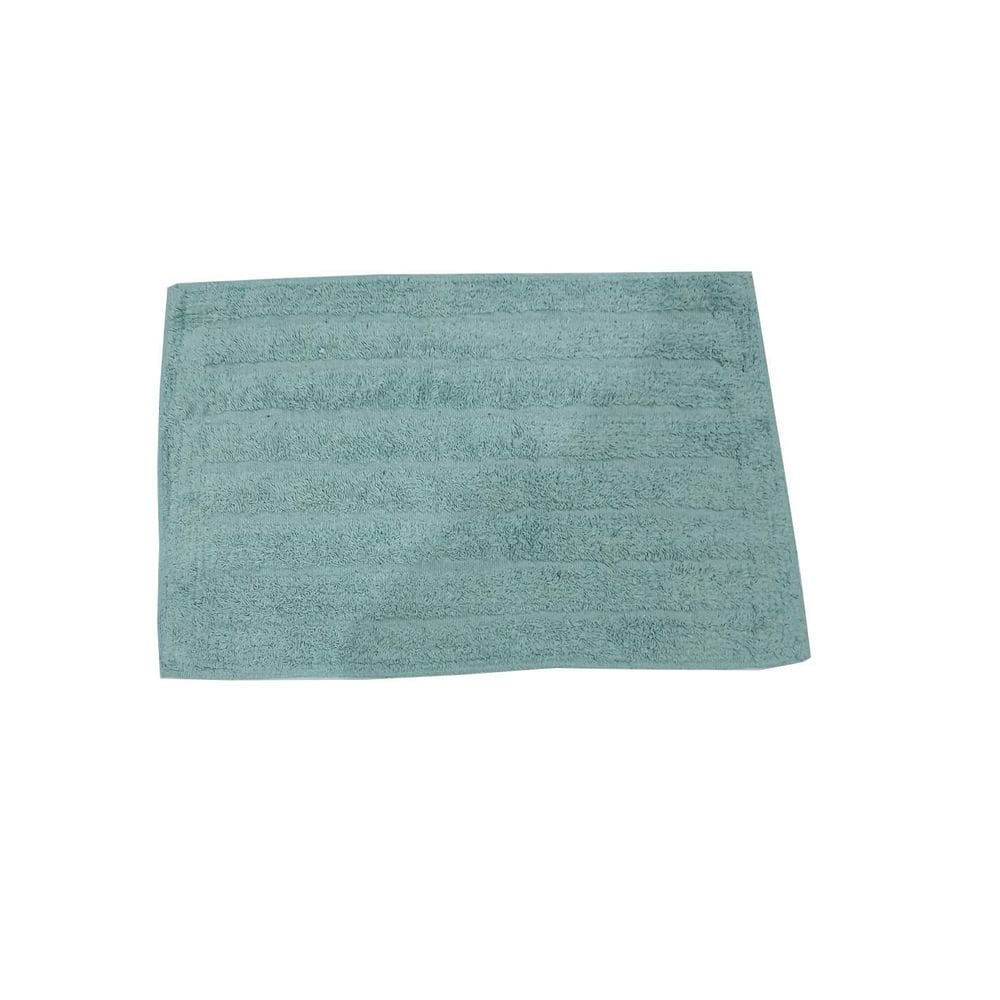 Tapete Retangular Stripe 40 Cm X 60 Cm Indiano - Turqueza