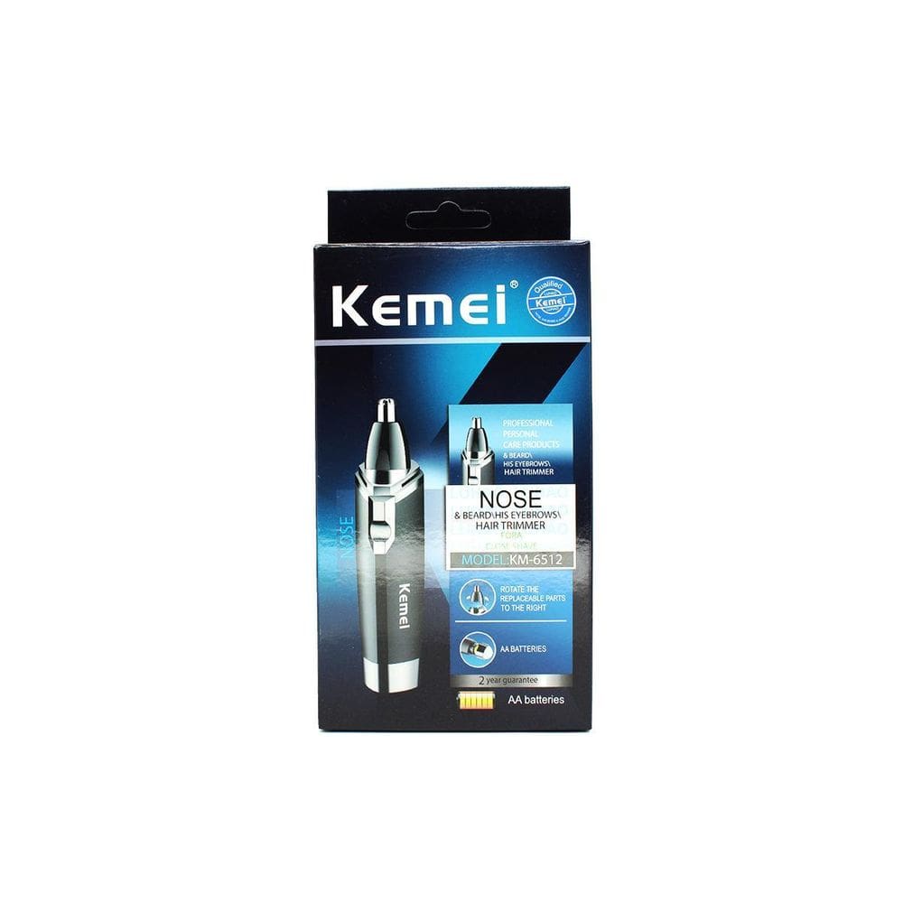 Kemei Aparador Cabelo Elétrico Profissional Nariz Km-6512