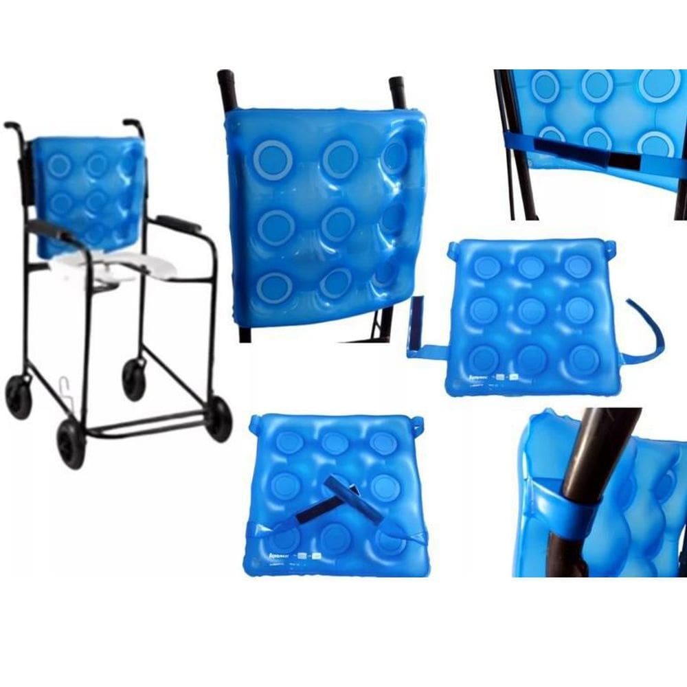 Encosto Para Cadeira De Banho Inflável Com