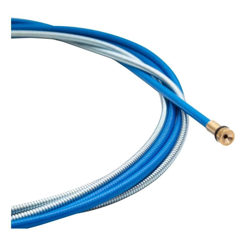 2X Guia Espiral Conduíte Tocha Solda Mig 5,5 Mts 1,20Mm Ot-8