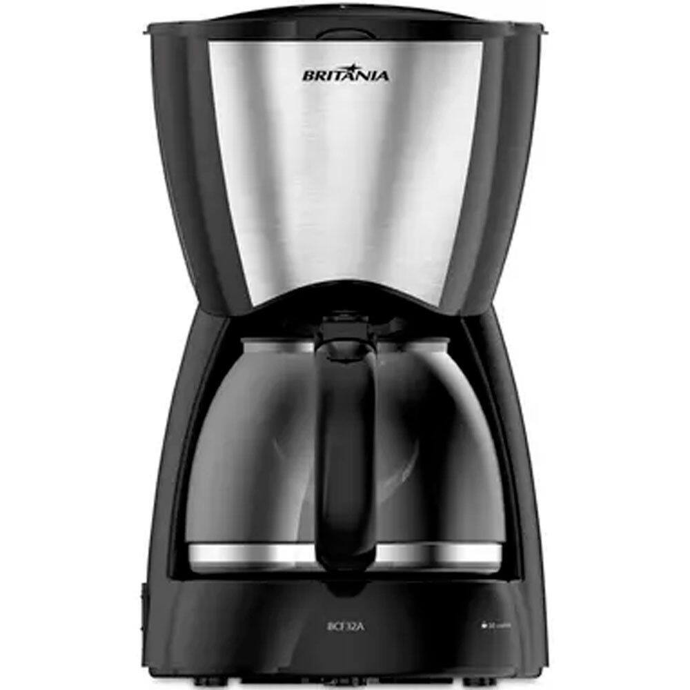 Cafeteira Elétrica Britânia Preto 220v - Bcf32a
