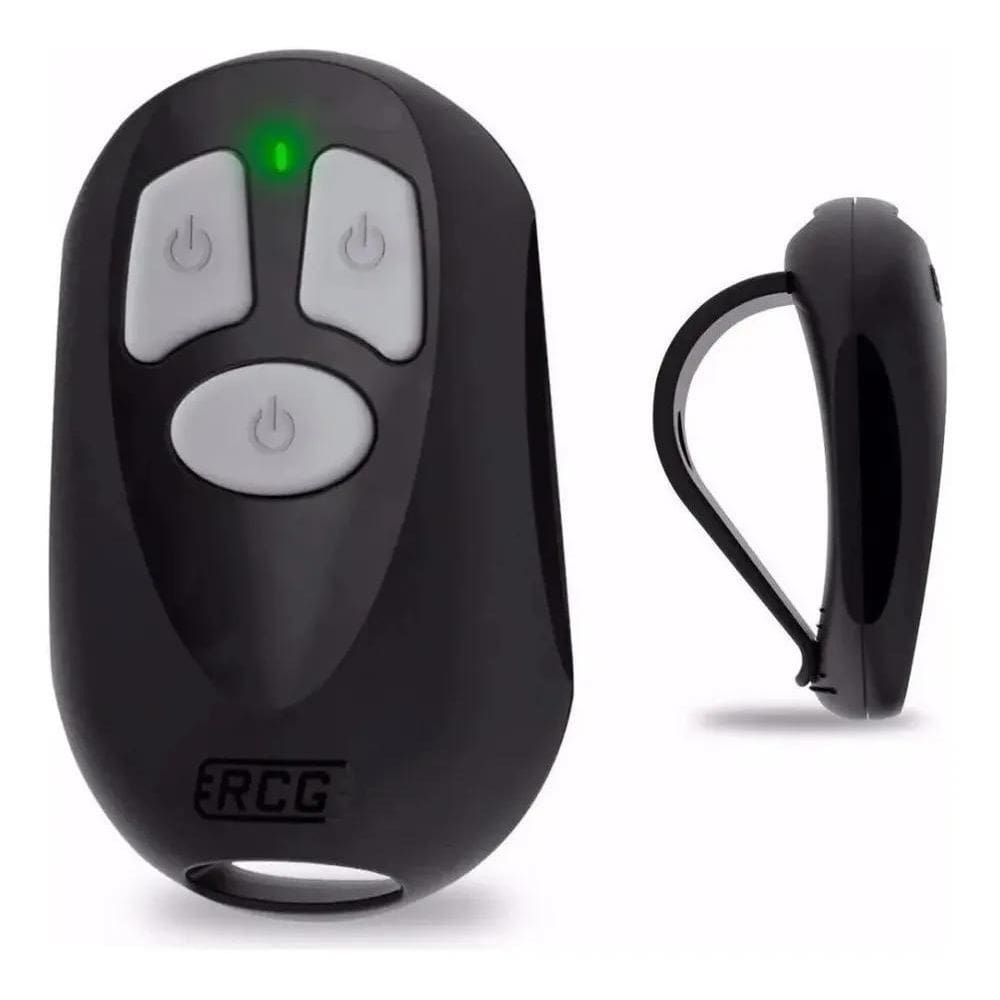 2X Controle Remoto Portão Universal Rcg Ppa Garen Alarme 433