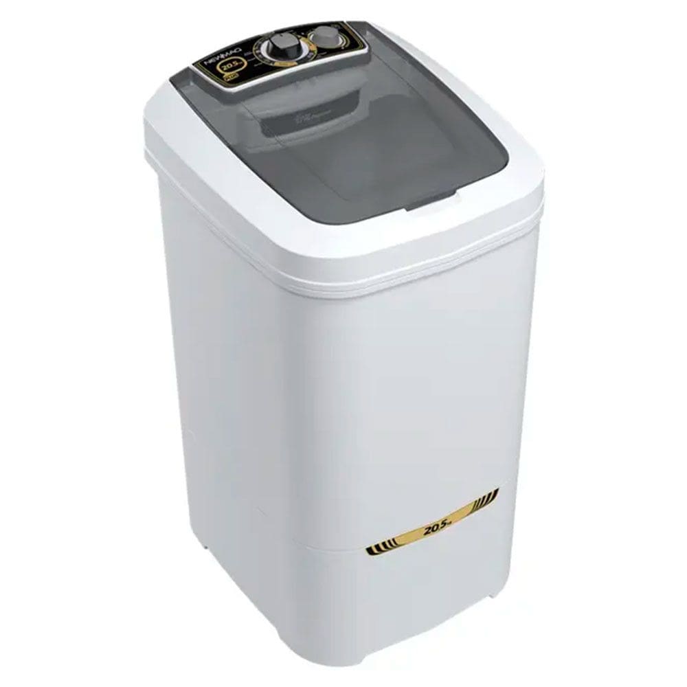 Lavadora de Roupa 20 Kg Branco Plus Newmaq - 110v