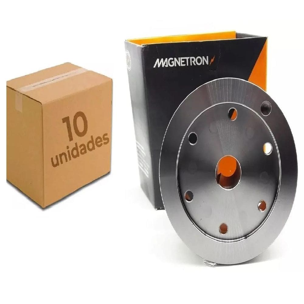 Volante Honda Cg Titan 150 2005 Es Magnetron Kit 10 Peças