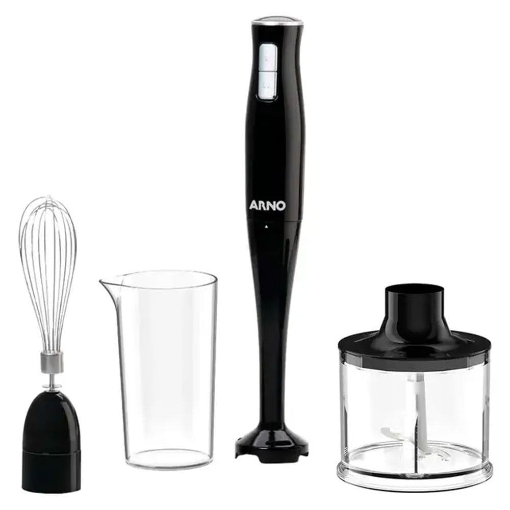 Mixer Portátil 3 em 1 Arno Turbo Mix Pro 400W MX31