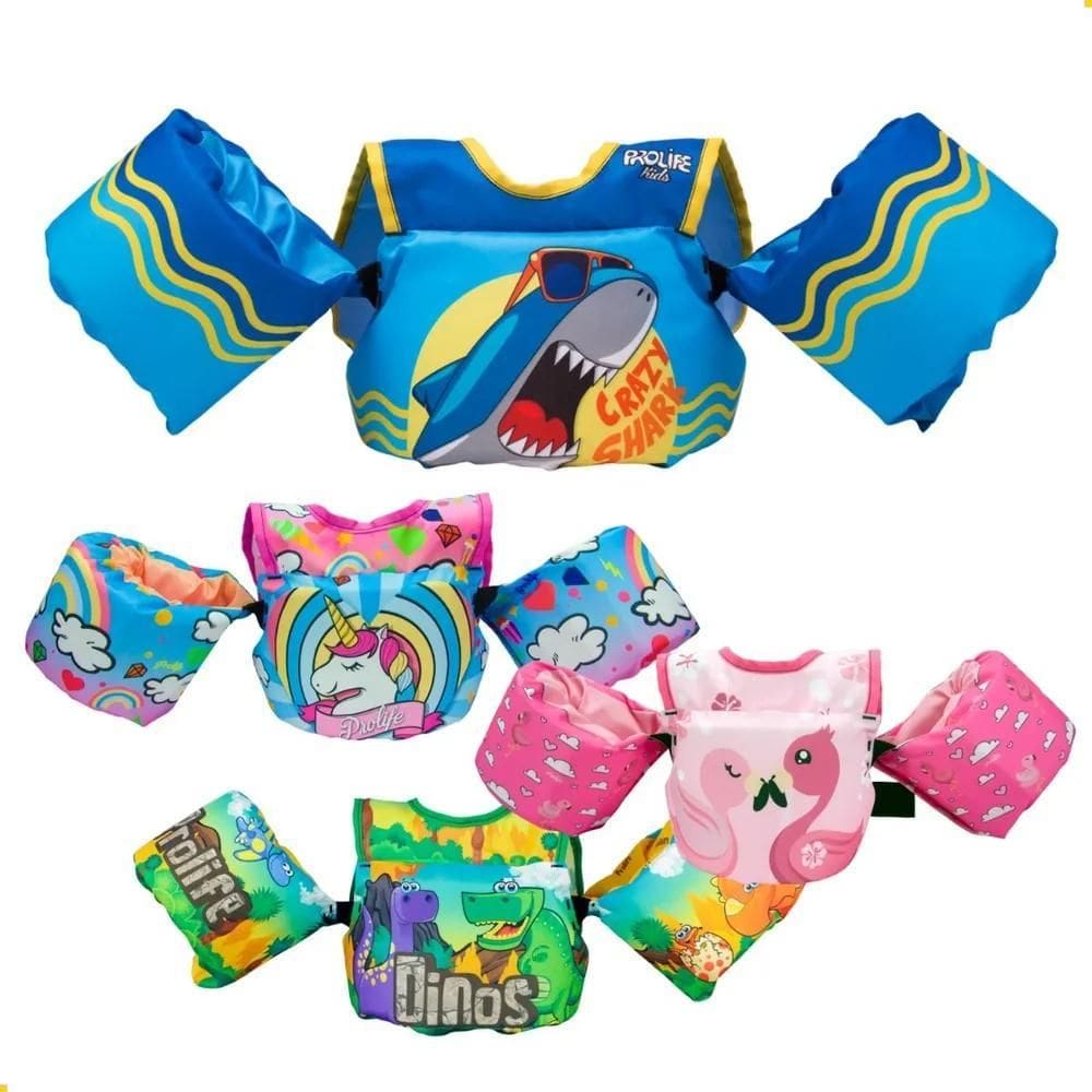 2X Boia Colete Infantil Flutuador Homologado Marinha Salva-V