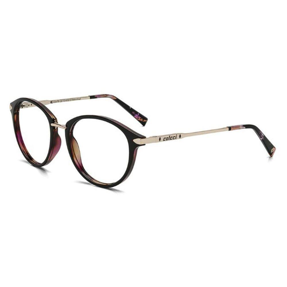 Armação Colcci Feminino Liza Rx Preto C6115 Agq 51