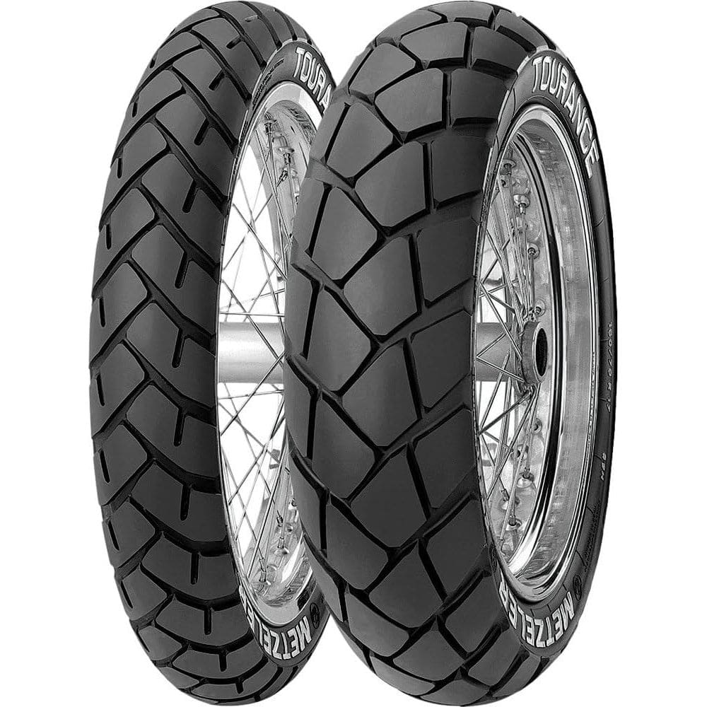 Par Pneu 150/70r17 + 110/80r19 Tl Tourance Metzeler DIANT + TRAS F 700 Gs Tiger 800 Xr