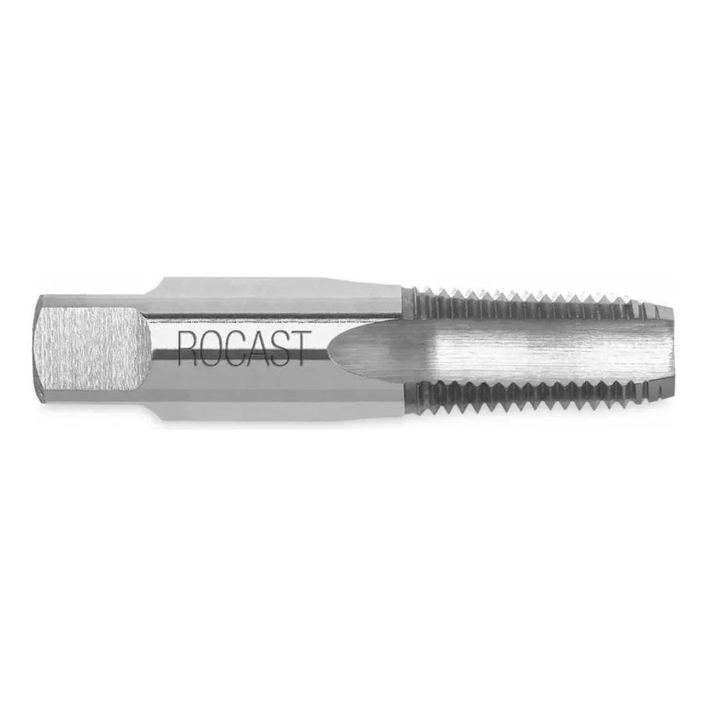 2X Macho Manual 1/8 X 27 Fios Npt Rosca Gás Rocast Aço Liga