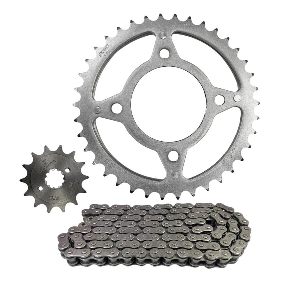 Kit Relação CB300F Twister 2023 A 2025 Corrente Sem Retentor