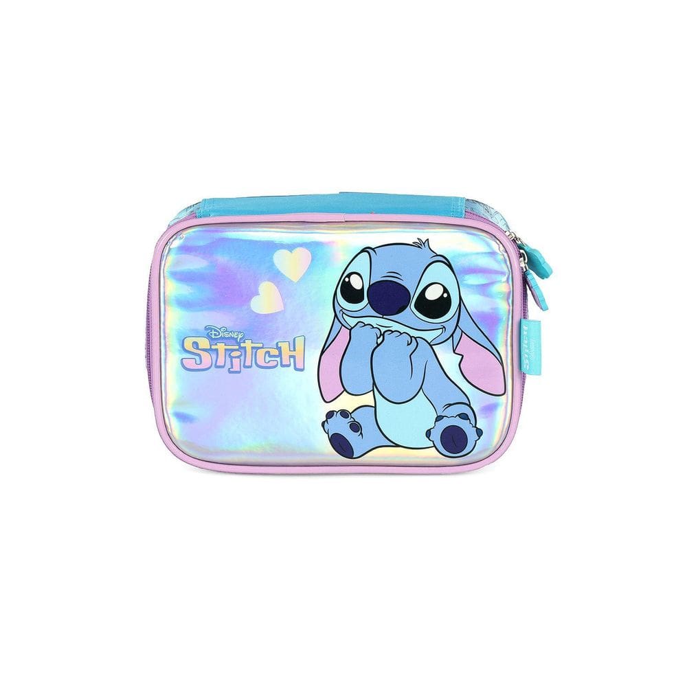 Estojo Escolar Box Stitch Disney