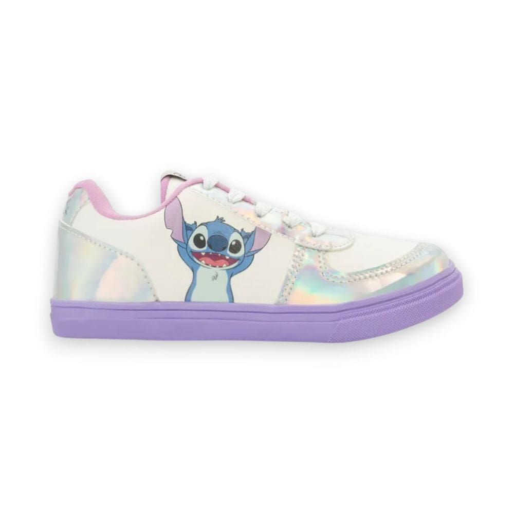 Tenis Infantil Menina Stitch Disney Conforto