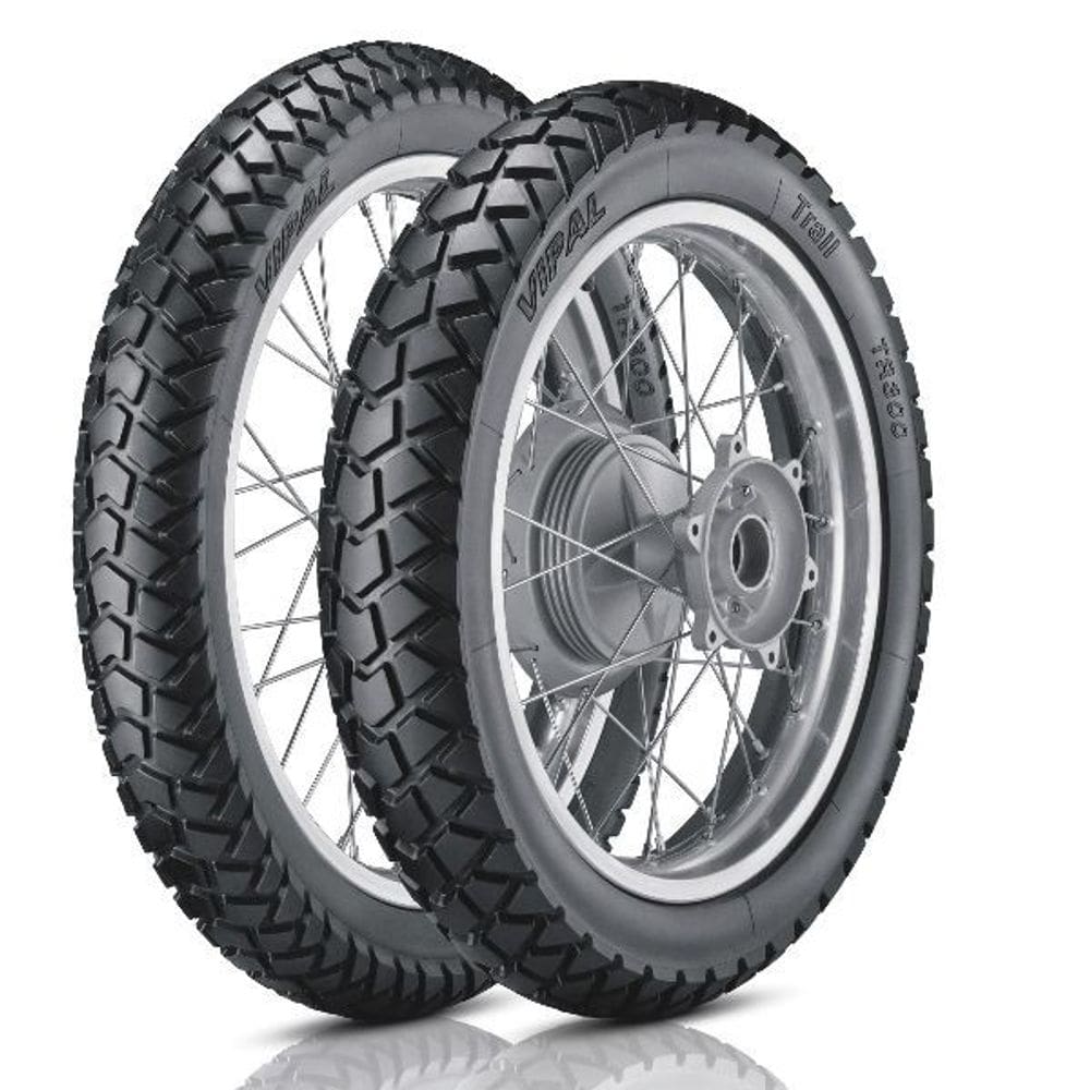 Par Pneu Cg 125 Cg 150 Yes 125 90/90-18 + 275-18 Tr300 Vipal