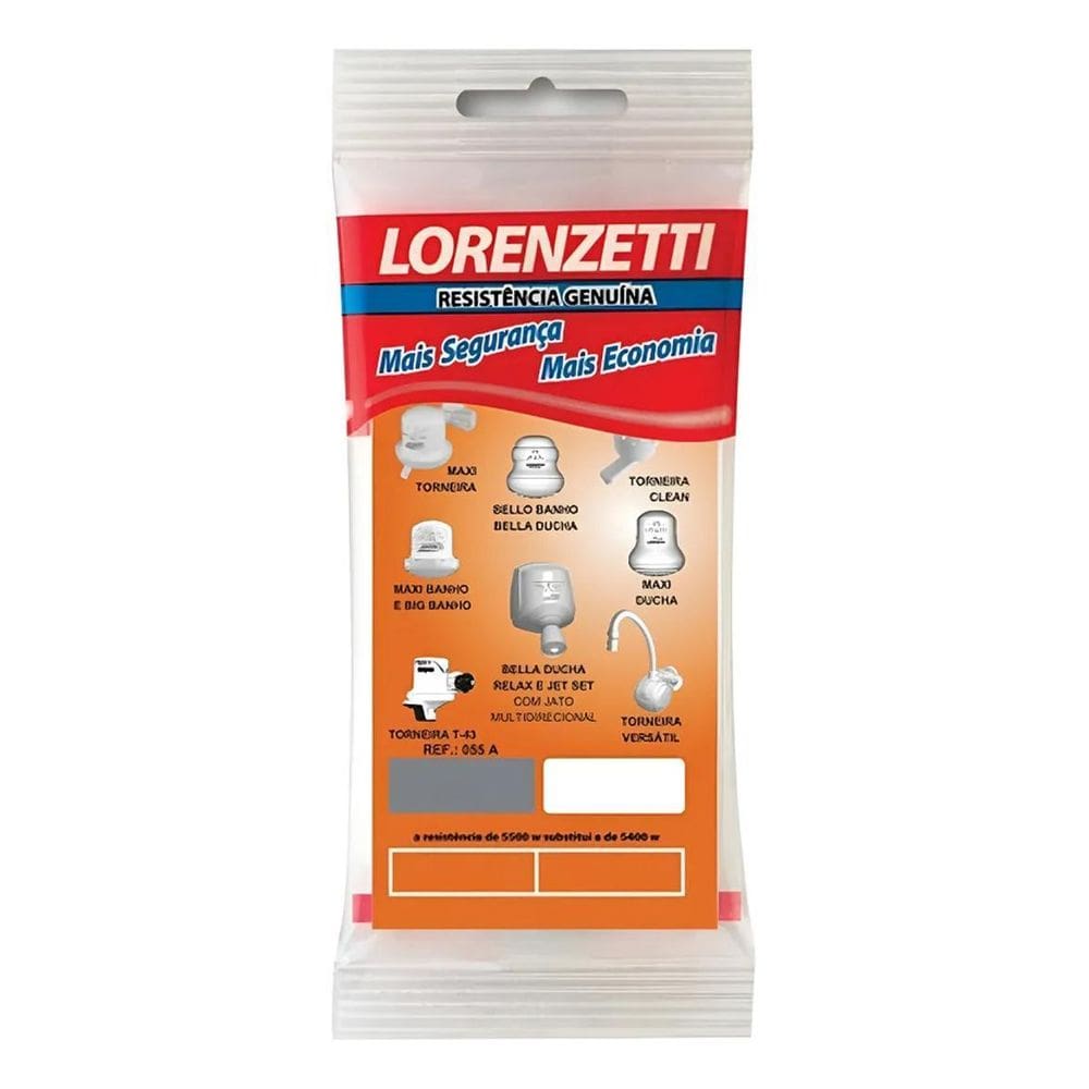 2X Resistência Torneira Elétrica Versátil 5500W X 220V Origi