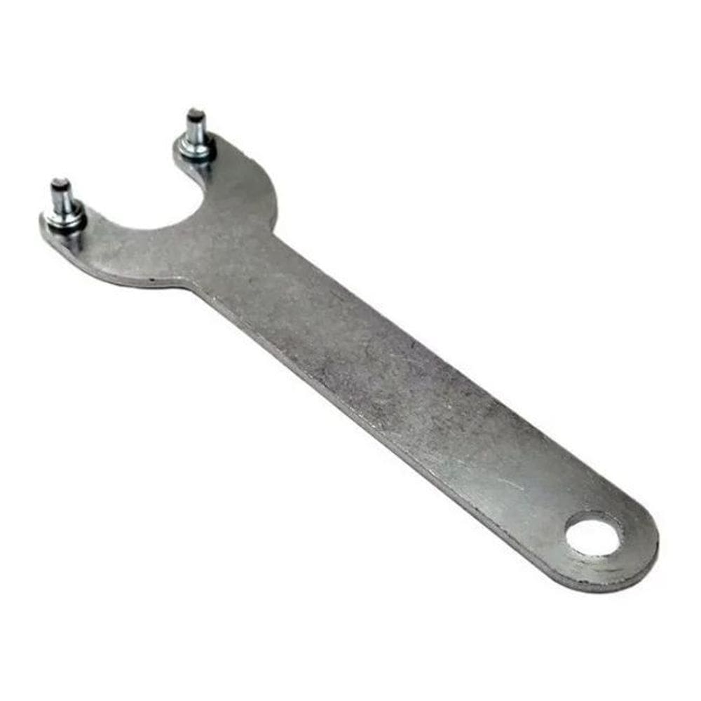 2X Chave 2 Pinos Para Esmerilhadeira 4 - Comprim. 164 Mm