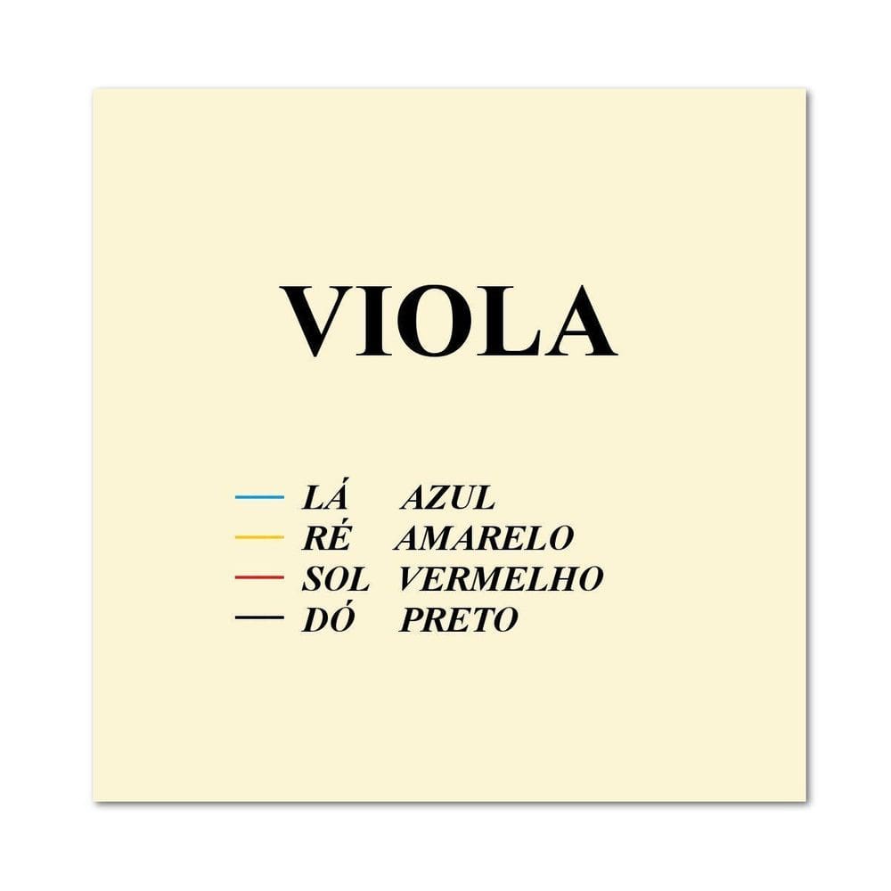 Corda Mauro Calixto Viola Sol Tradicional