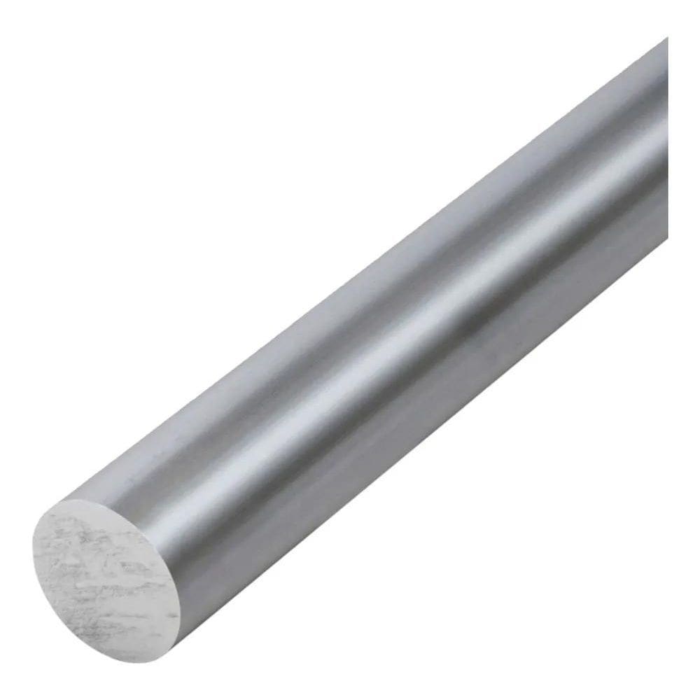 2X Tarugo De Aluminio Redondo Barra Maciça 3/4 19.05Mm X 4