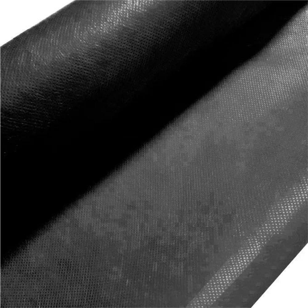 2X Tnt Preto Tecido Não Tecido 1,40Mx 2 Metros Liso