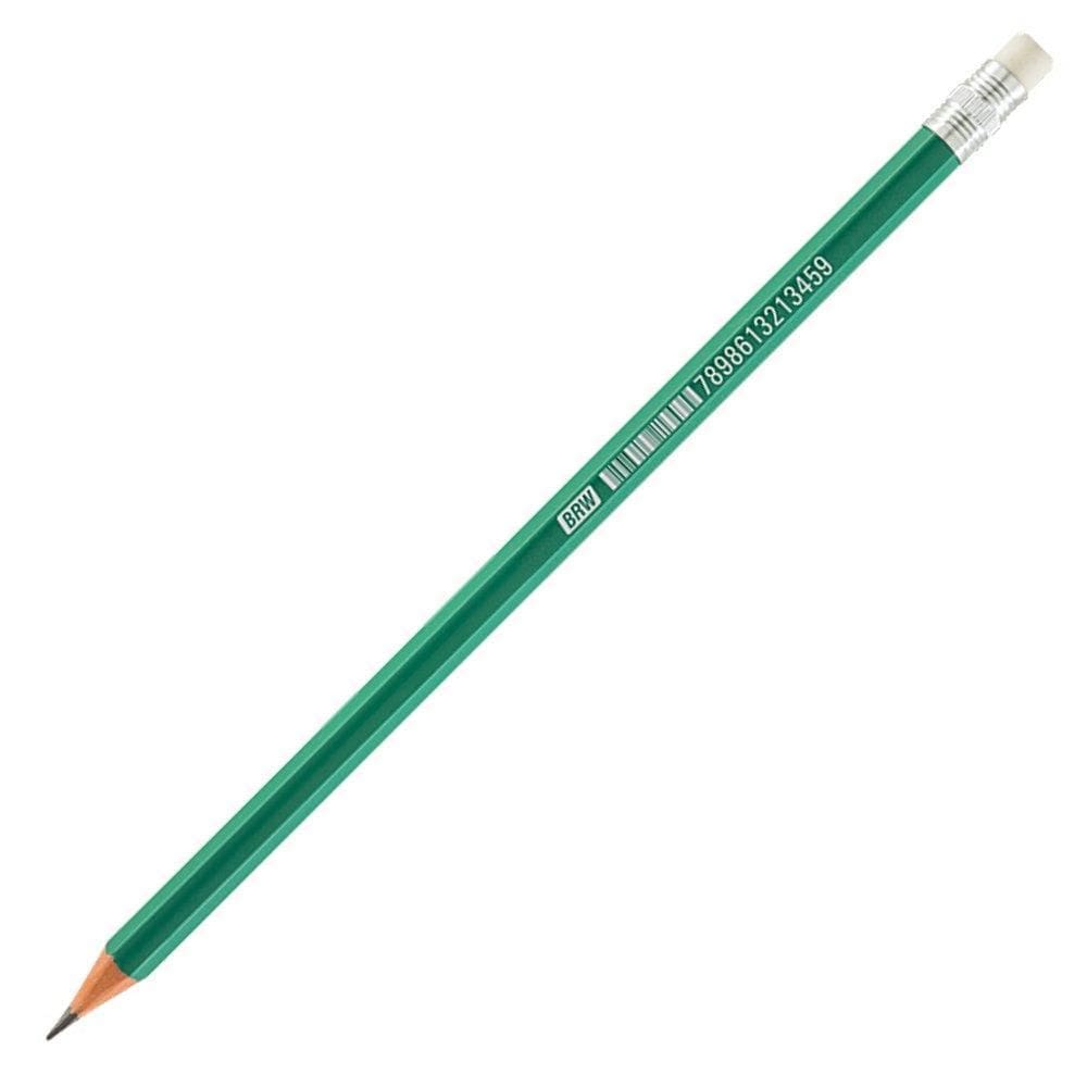 Lápis De Escrever Brw Sextavado