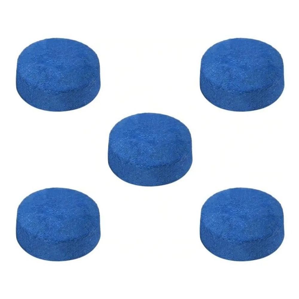 2X 5 Solas De Couro Para Taco De Bilhar Sinuca Snooker