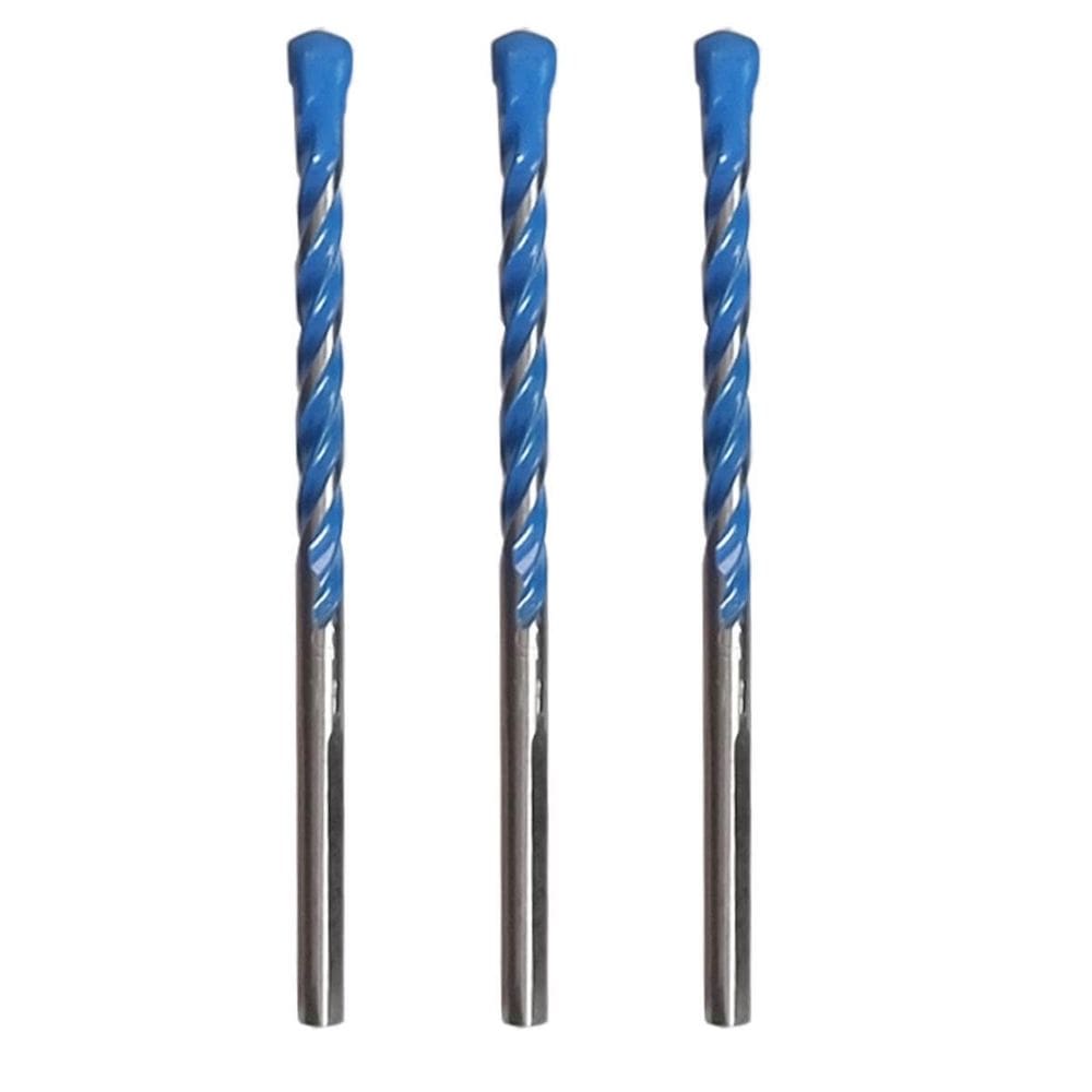Kit 3 Brocas 5Mm Multifunção Multimaterial Fura Tudo Md Htom