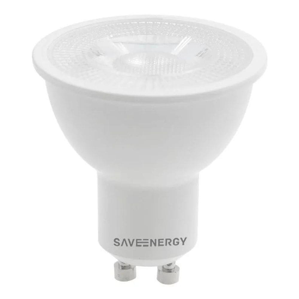 2X Lâmpada Led Dicróica Mr16 4,8W 4000K - Save Energy Se-130