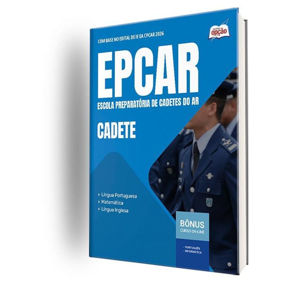 Apostila Epcar 2025 - Cadete