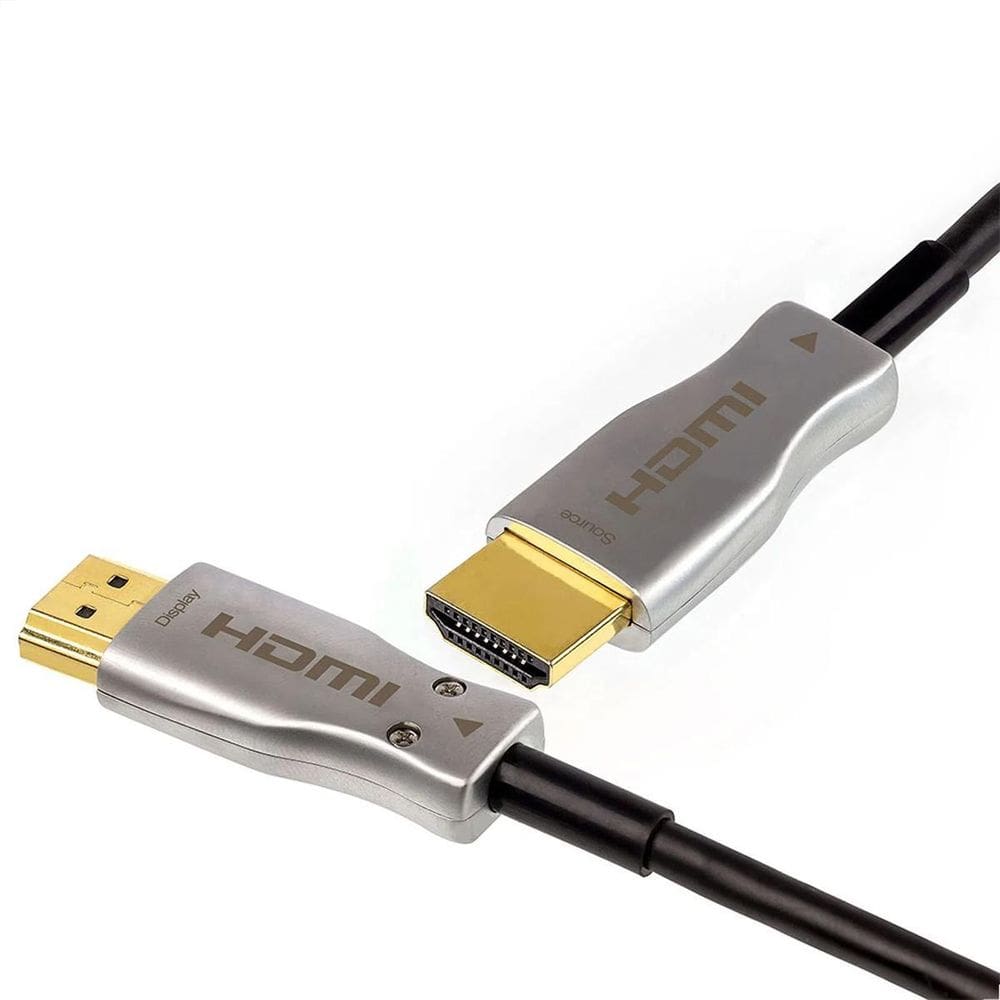 Cabo Hdmi 2.0 4K Fibra Óptica - 90 Metros