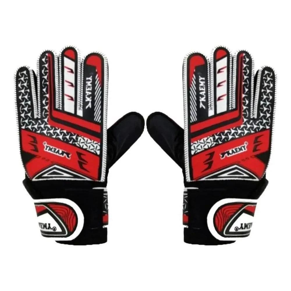 2X Luva Goleiro Futebol Multiterreno Profissional Oficial