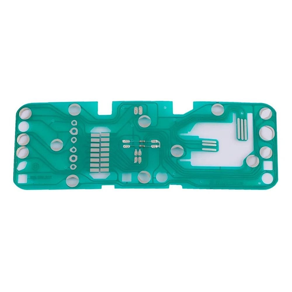 2X Malha Eletrica Placa Trilha Circuito Impresso Painel Inst