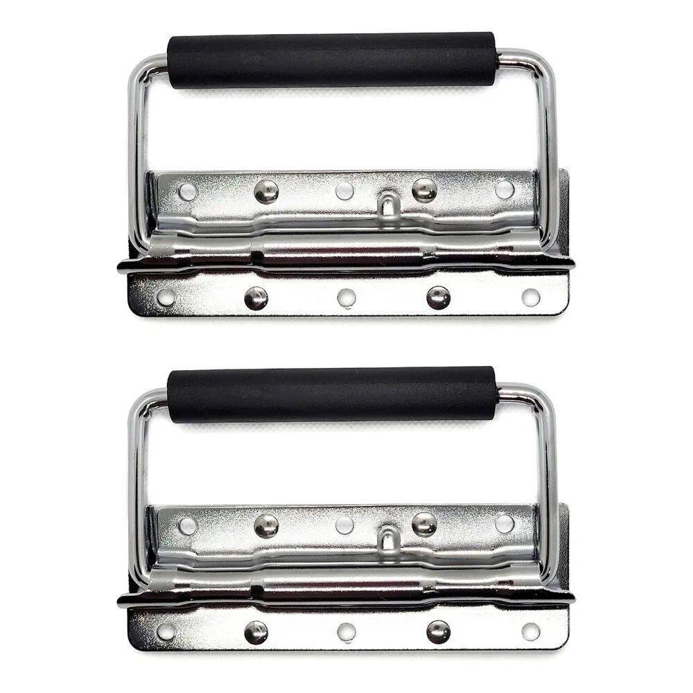 2X Alça De Metal Externa Com Mola Para Case - Kit 2 Un