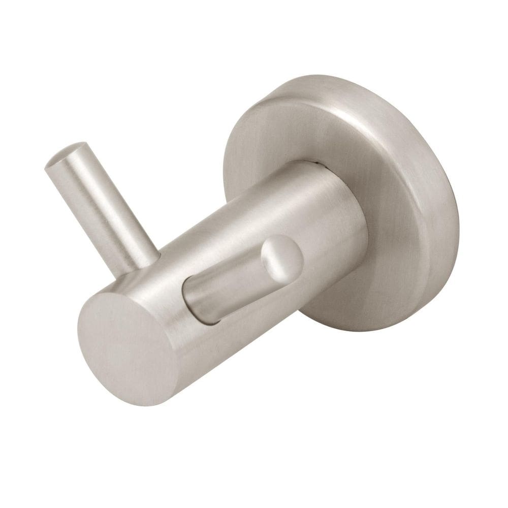 Suporte Porta Toalha Cabide Duplo Banheiro Inox Escovado