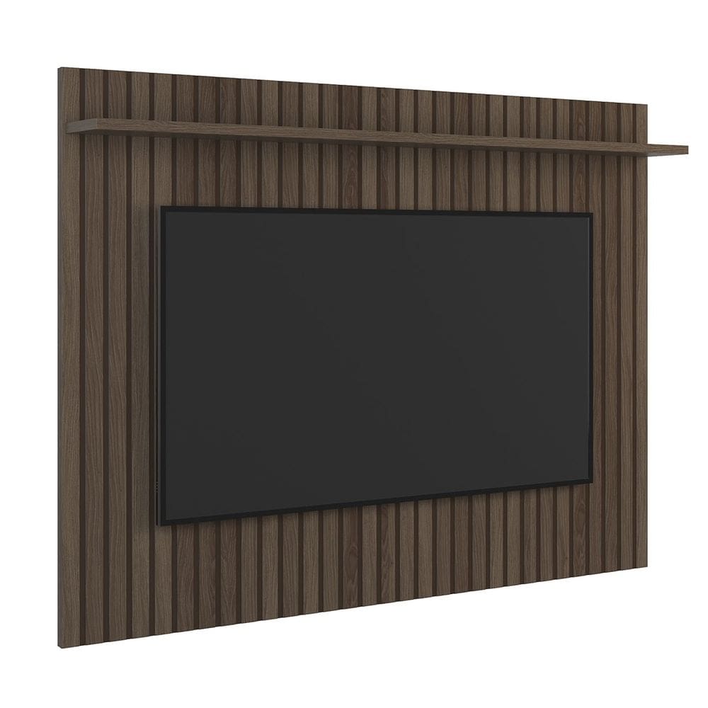 Painel para Tv de até 75” com 1 Prateleira Dalva