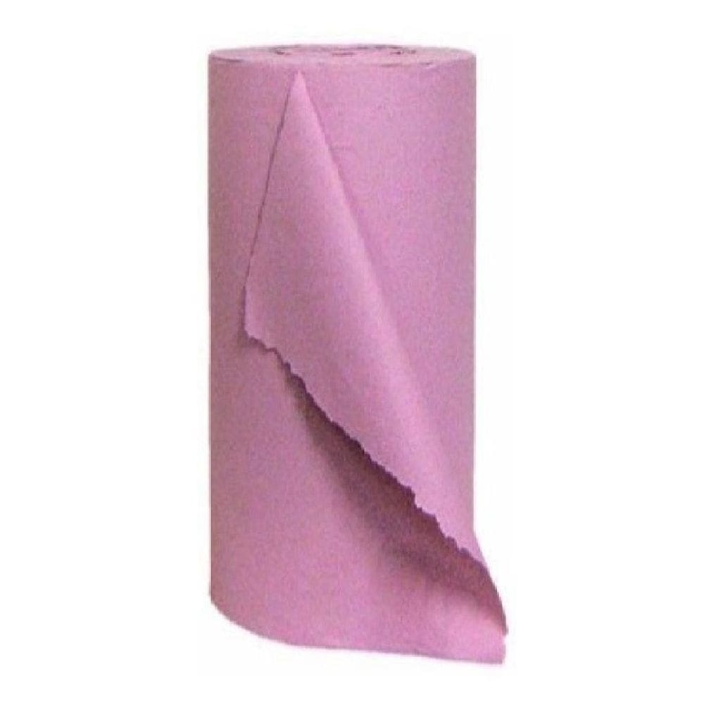 1 Rolo Bobina Hd Embalar Quentinha Salgados Papel Rosa 40Cm